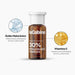 Ampoule Advanced 30% Complexe d'Acide Hyaluronique + Vitamine C 2ml - La Cabine - 2