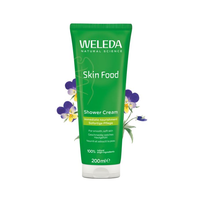 Gel de Ducha Cremoso Skin Food - 200 ml - Weleda - 1