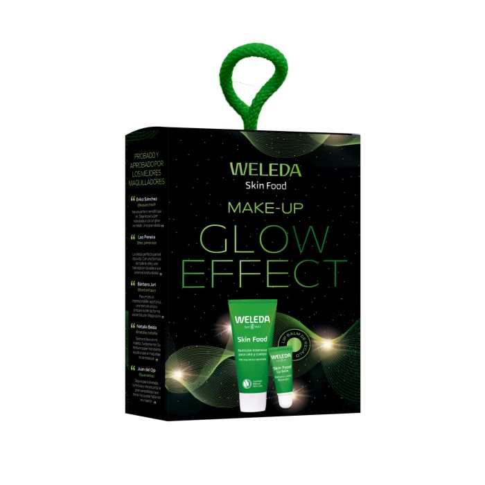 Set Skin Food Glow Effect - 75 ml - Weleda - 1