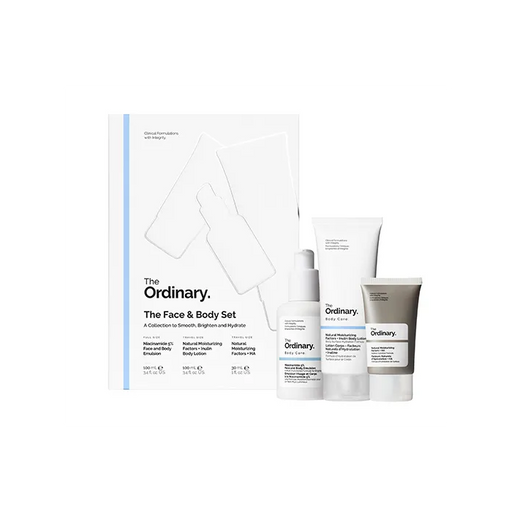Le Set Visage - Corps - The Ordinary - 1