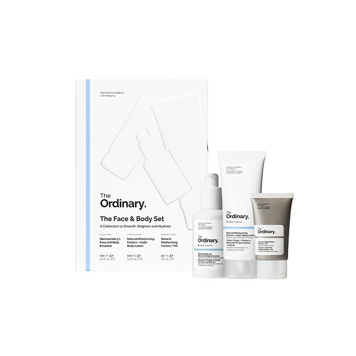 Le Set Visage - Corps - The Ordinary - 1