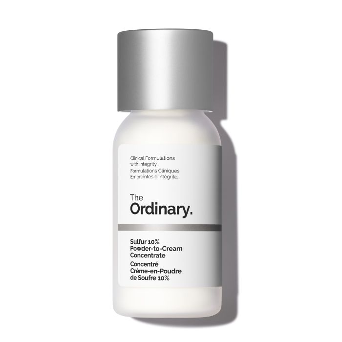 Sulfur 10% Powder-to-cream Concentrate Anti Imperfecciones - 5 g - The Ordinary - 1