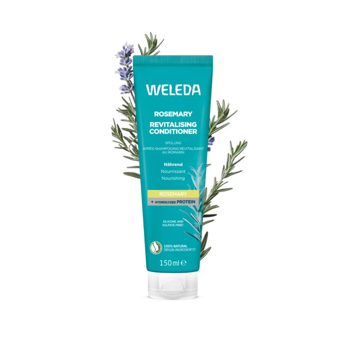 Acondicionador Revitalizante - Romero - 150 ml - Weleda - 1