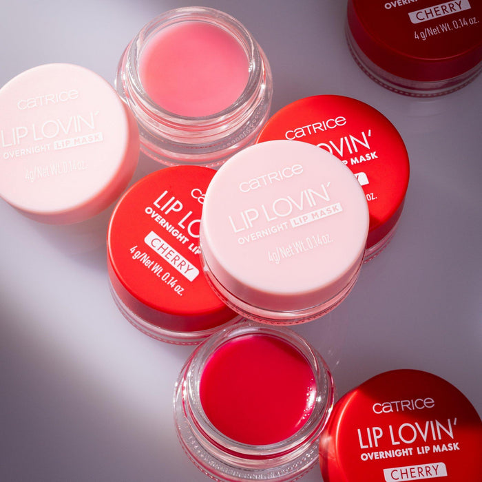Masque de Nuit pour les Lèvres Lip Lovin' Overnight Lip Mask - Catrice - 1