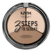 Palette correcteur de visage Steps to Sculpt - Nyx - 1