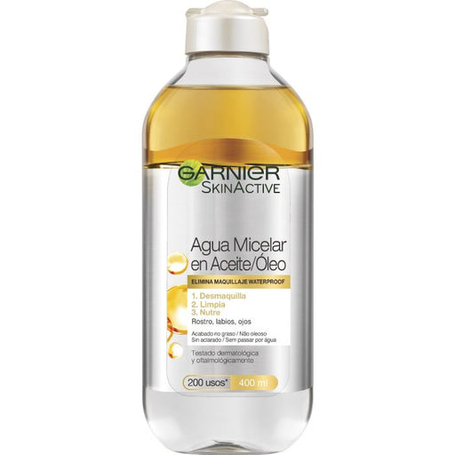 Eau Micellaire en Huile Skin Active - Garnier - 1