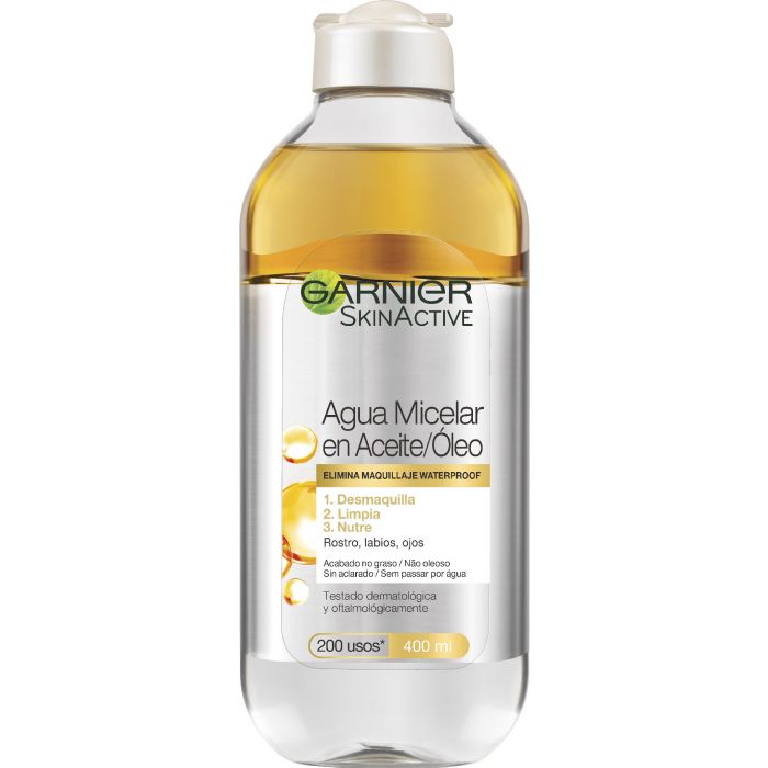 Eau Micellaire en Huile Skin Active - Garnier - 1