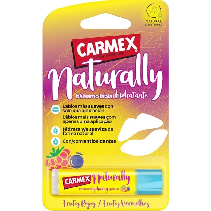 Baume à lèvres Stick Click Naturel 4,25 gr - Carmex - 1
