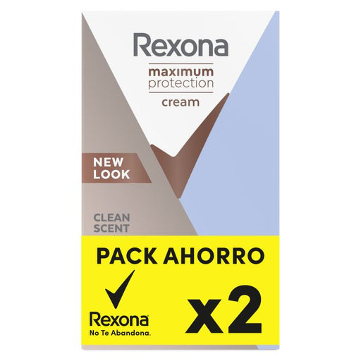 Crème antitranspirante Clean Scent Maximum Protection - Rexona - 1
