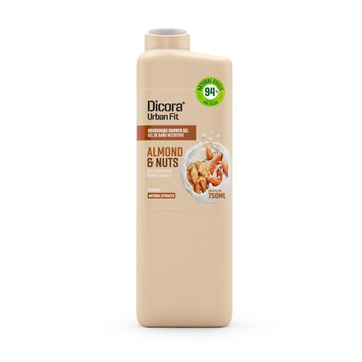 Gel Douche aux Noix et aux Amandes - Dicora Urban Fit - 1