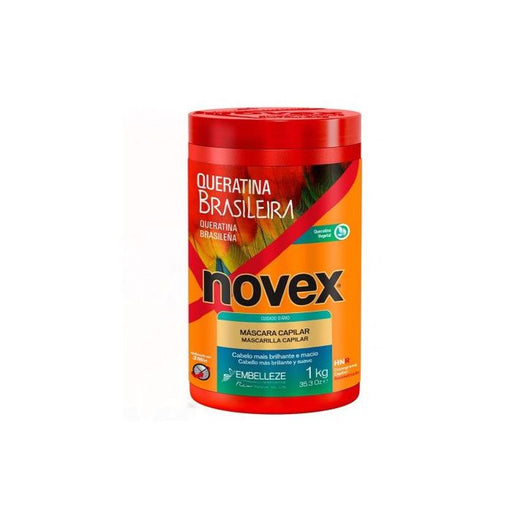 Masque à la kératine brésilienne - Novex - 1