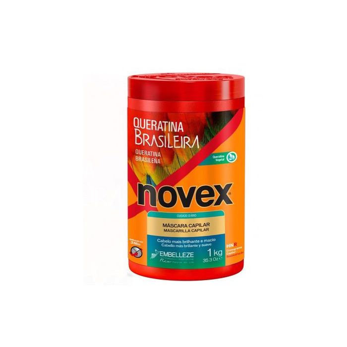 Masque à la kératine brésilienne - Novex - 1