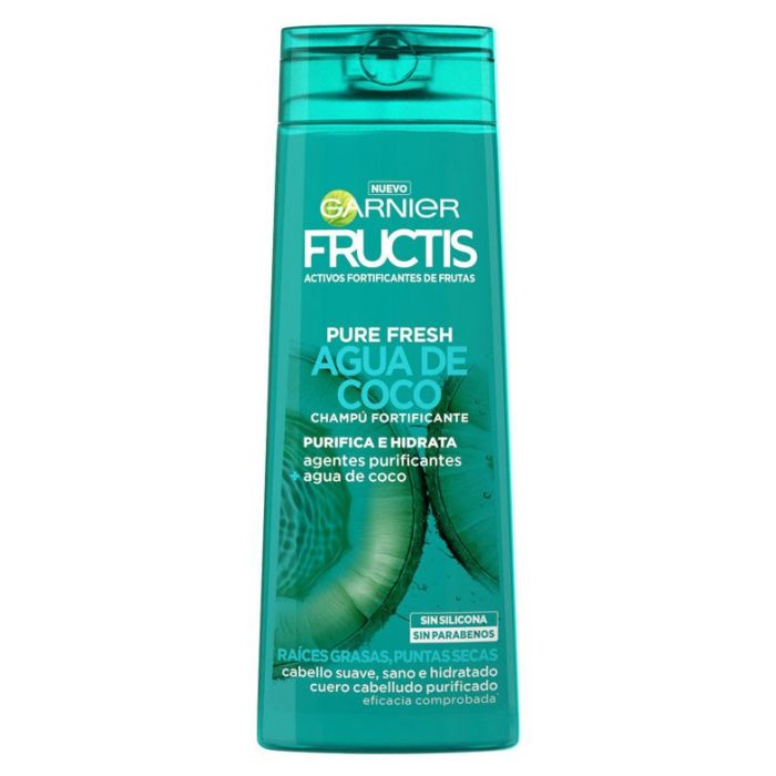 Shampooing Fructis Pure Fresh - Garnier - 1