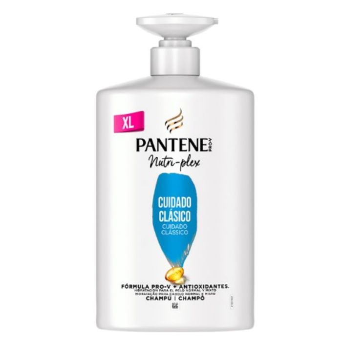 Shampooing Classique Pro-v Nutri-plex Soin 1000 ml - Pantene - 1