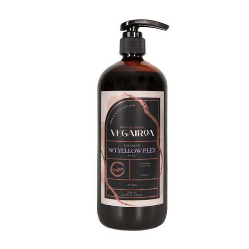 Shampoing No Yellow Plex 1000ml - Vegairoa - 1