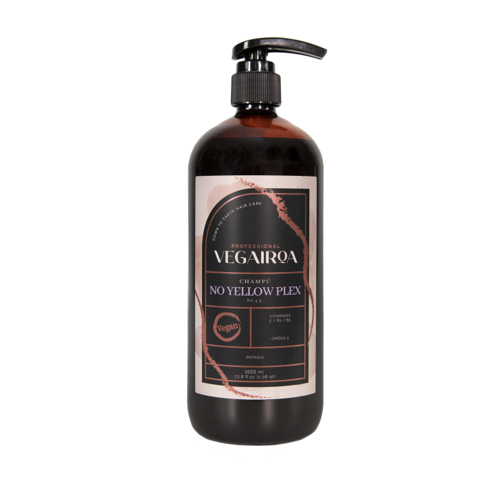 Shampoing No Yellow Plex 1000ml - Vegairoa - 1