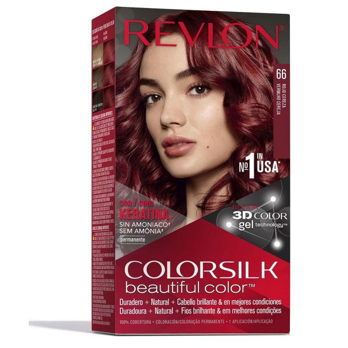 Coloration sans Ammoniaque Colorsilk - Revlon - 1