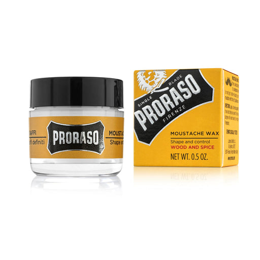 Cire à Moustache - Bois et Épices - 15ml - Proraso - 1