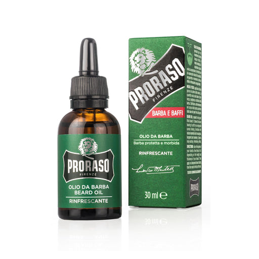 Huile rafraîchissante pour Barbe - 30 ml - Proraso - 1