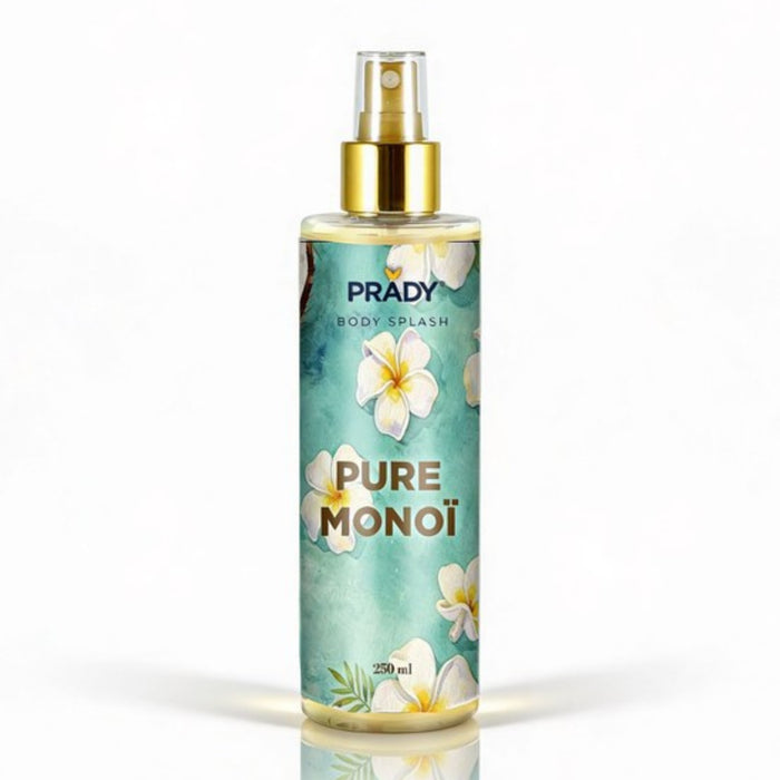 Brume Corporelle Brillante avec Aloe Vera - Yani 250ml - Prady : Pure Monoi - 1