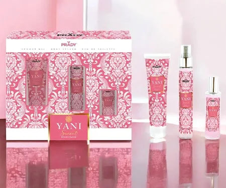Pack Yani Sweet - Prady | Ensemble féminin aux notes douces, florales et caramélisées - Prady - 1