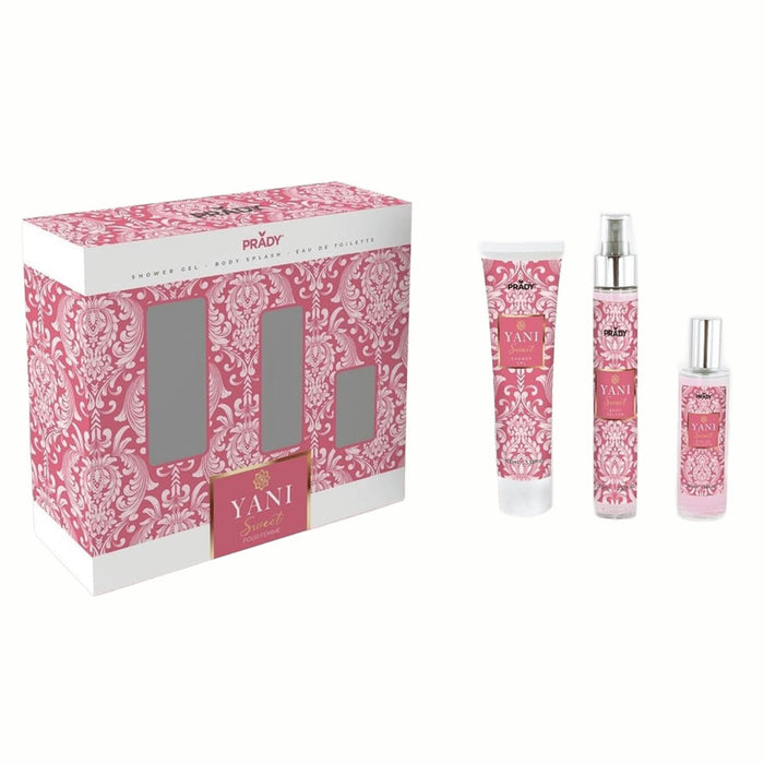 Pack Yani Sweet - Prady | Ensemble féminin aux notes douces, florales et caramélisées - Prady - 1