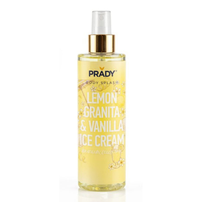 Brume Corporelle Brillante avec Aloe Vera - Yani 250ml - Prady : Lemon Granita y Vainilla Ice Cream - 1