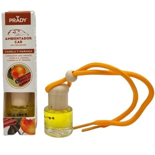 Désodorisant de Voiture 6ml - Prady : Canela y Naranja - 1
