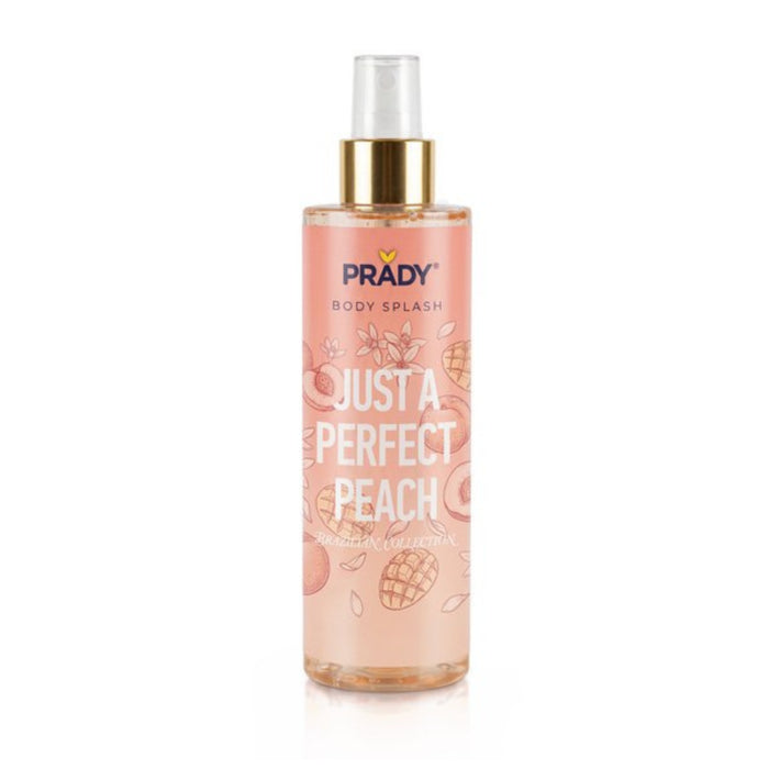 Brume Corporelle Brillante avec Aloe Vera - Yani 250ml - Prady : Just a Perfect Peach - 1