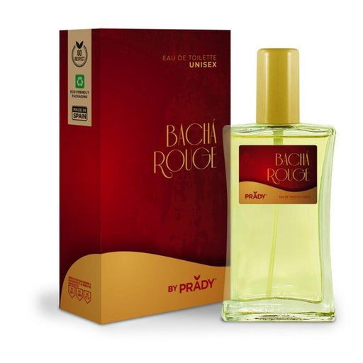 Eau de Toilette Bachá Rouge Unisexe 90ml - Prady - 1