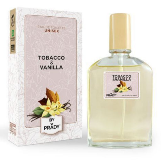 Eau de Toilette Tabac & Vanille 90ml - Unisexe - Prady - 1