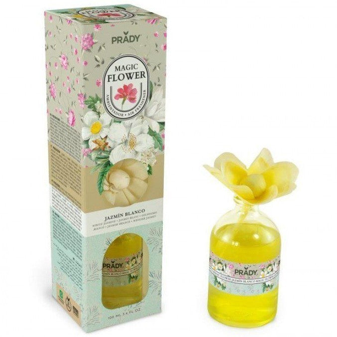 Diffuseur Magic Flower 90ml - Prady : Jazmín Blanco - 1