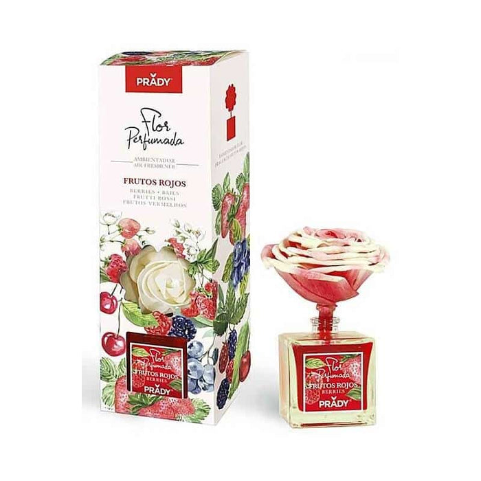 Diffuseur Magic Flower 90ml - Prady : Frutos Rojos - 1