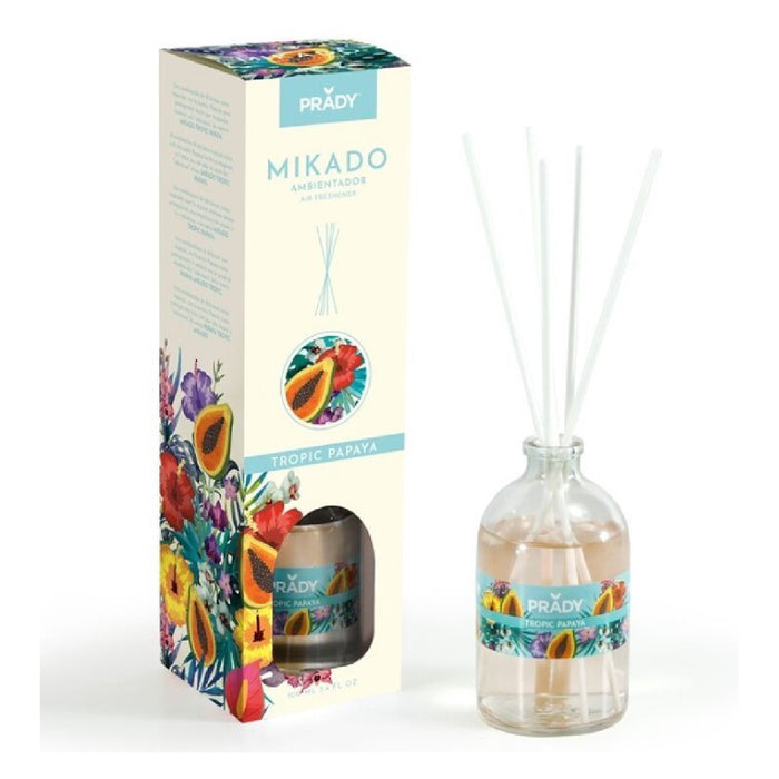 Diffuseur Mikado 100ml - Prady : Tropic Papaya - 1