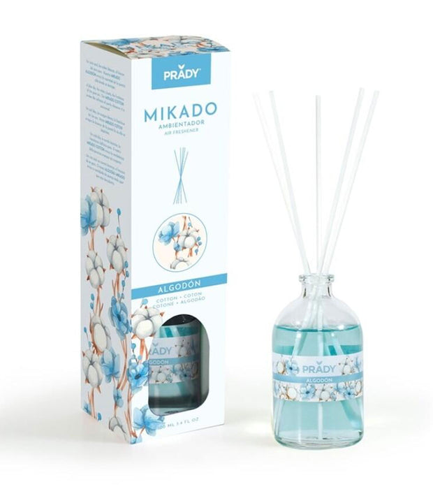 Diffuseur Mikado 100ml - Prady : Algodón - 1
