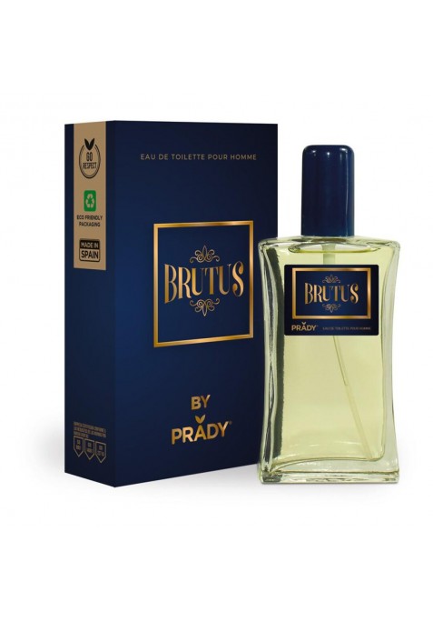 Eau de Toilette Brutus pour Homme 100ml - Prady - 1