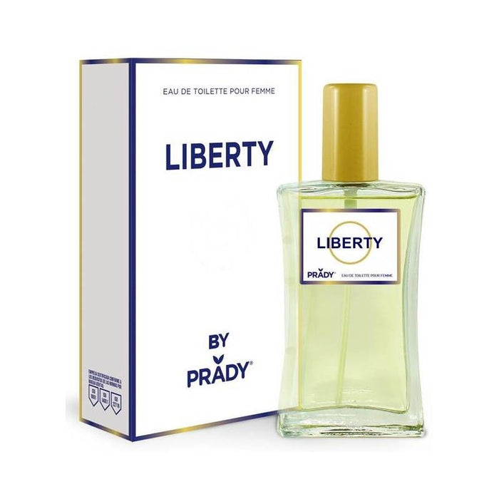 Eau de Toilette Liberty pour Femme 100ml - Prady - 1