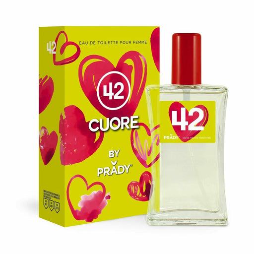 Eau de Cologne Cuore pour Femme 100ml - Prady - 1