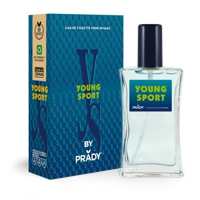 Eau de Toilette Young Sport pour Homme 100ml - Prady - 1