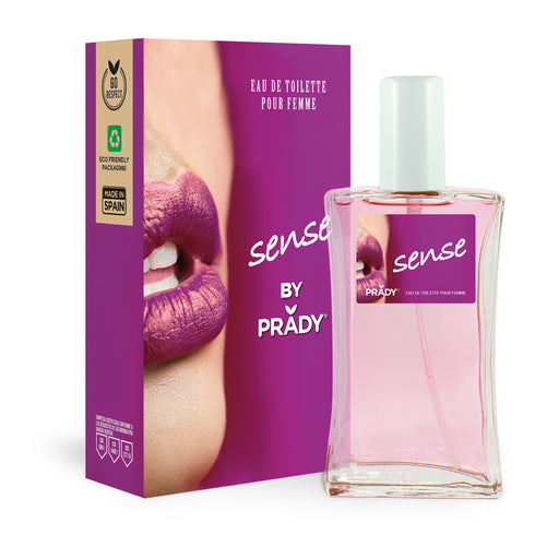 Eau de toilette Sense Femme 90 ml - Prady - 1