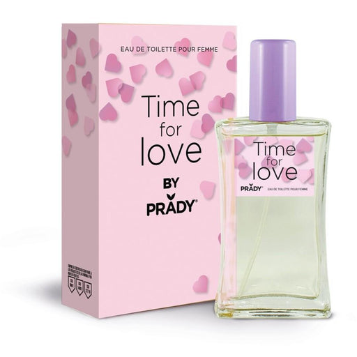 Eau de Cologne Time for Love Femme 90ml - Prady - 1