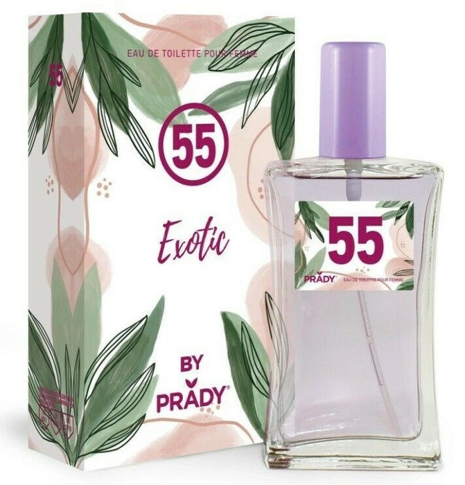 Eau de Toilette pour Femme 90ml - Exotic Femme - Prady - 1