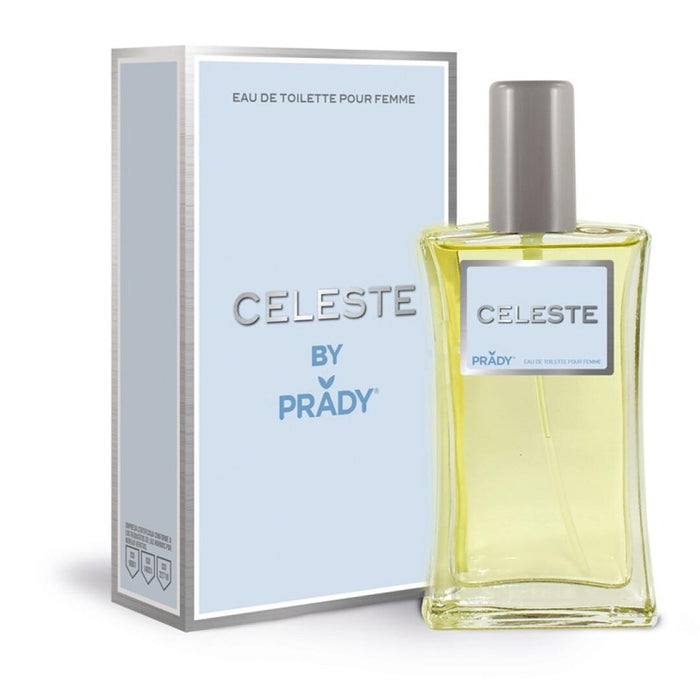 Eau de Toilette Céleste Femme 90 ml - Prady - 1