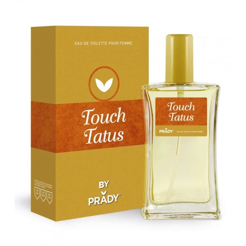 Eau de toilette pour femme 90ml - Touch Tatus - Prady - 1