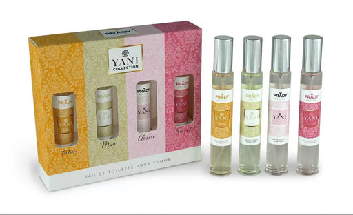 Pack Yani Collection 4 pièces - Mini Eau de Toilette pour Femme - Prady - Prady - 1