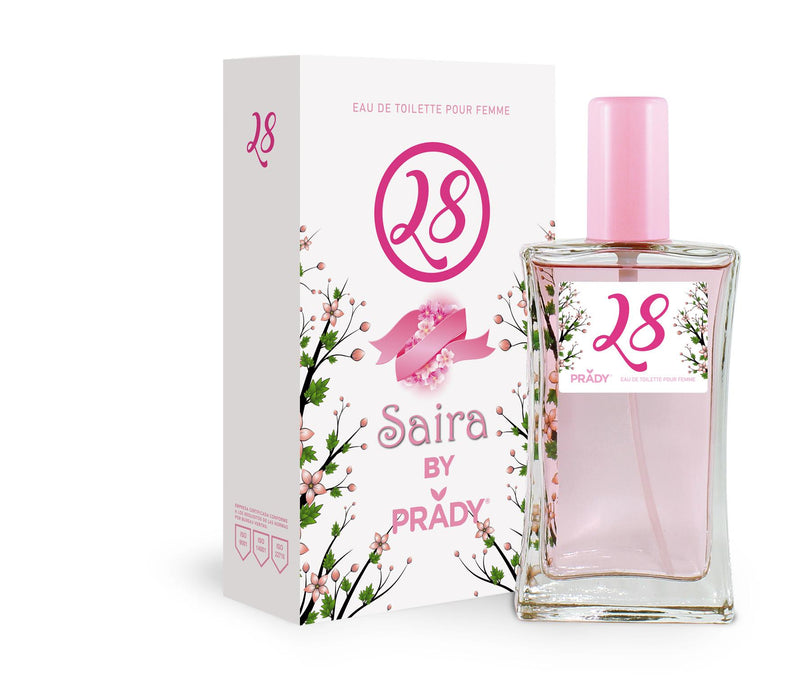 Eau de Toilette Saira pour Femme 90ml - Prady - 1