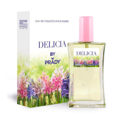 Eau de Toilette Délice pour Femme 100ml - Prady - 1