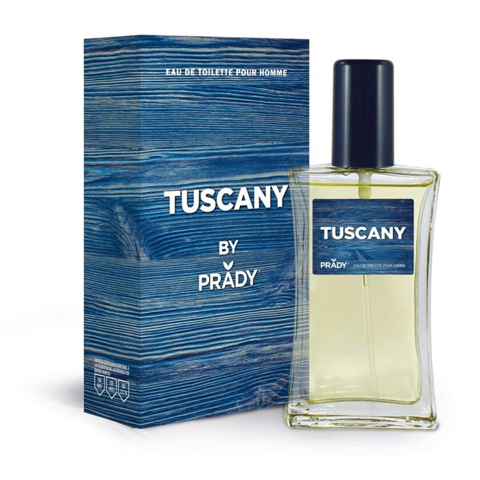 Eau de Toilette Toscany pour Hommes 100ml - Prady - 1