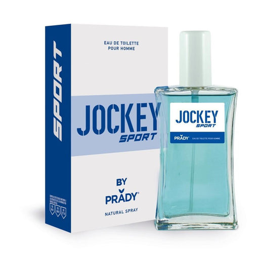 Eau de Toilette Jockey Sport pour Homme 100ml - Prady - 1