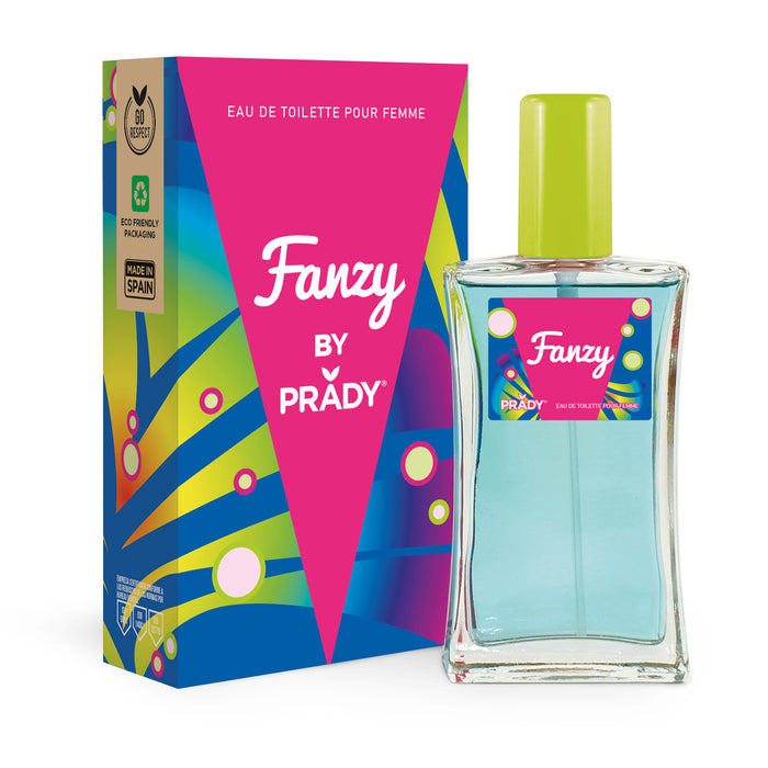 Eau de Toilette Fanzy Femme 90 ml - Prady - 1
